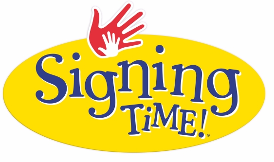 Signing Time logo